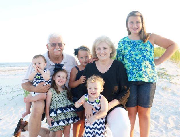 Joyce Marceaux Abate and family  2013